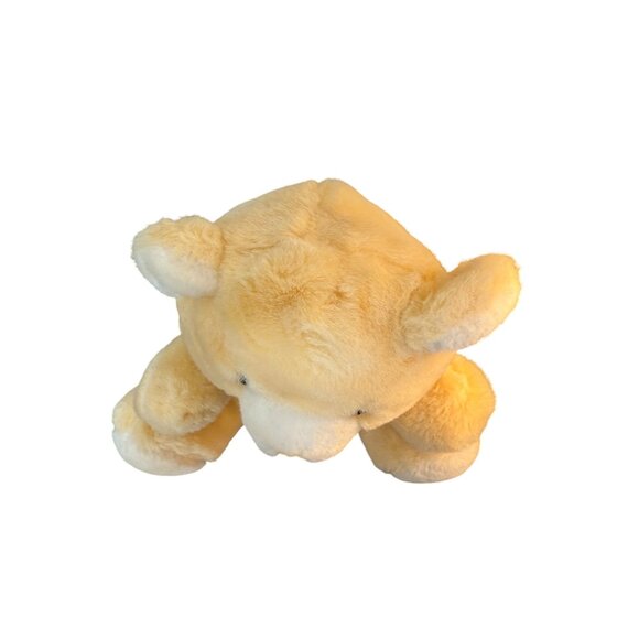 Crib Pals Vintage 1988 Yellow Wind up Musical Teddy Bear Plush WORKS - Picture 5 of 10